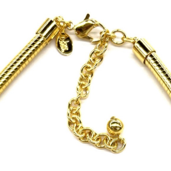 Joan Rivers Vintage Round Omega Necklace - Picture 4 of 5